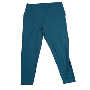 Fleo El Toro Legging Size Large Green Teal